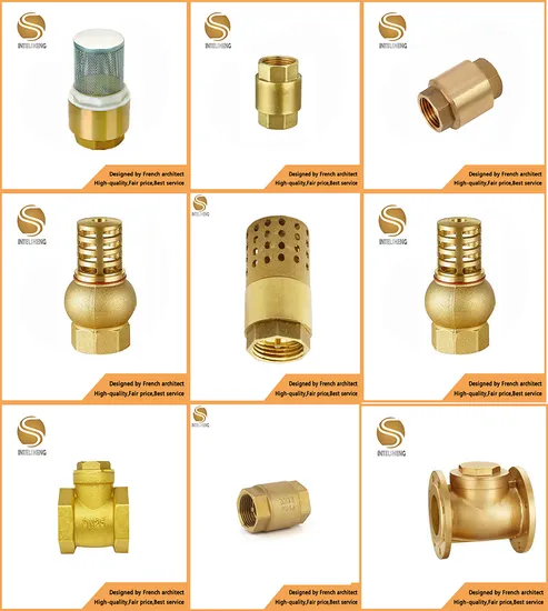 Thermostatic Radiator Valve Temperature Control Valve Suction Check Control Valve/Scv 