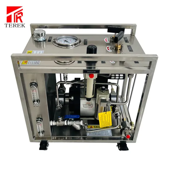 Terek Brand High Pressure Testing Pump Hydrostatic Water Pressure Test Unit Max 2000bar 