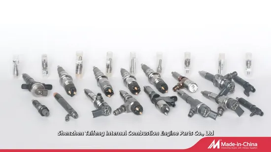 Kubota V2607 Engine Fuel Injector Zexel Fuel Injector Np
