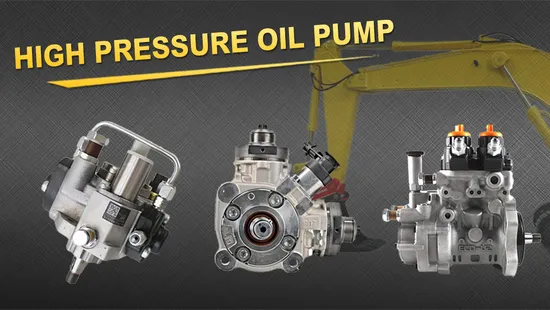 High Pressure Diesel Fuel Injection Unit Pump 0414799023 0414799037 0986445015 0986445115 for Mtu Engine 