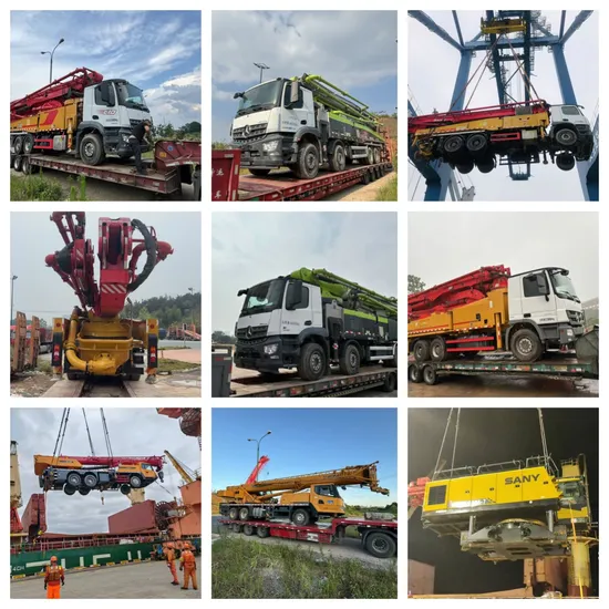 Multiple Units in Stock Used Truck Mounted Concrete Pump 56m Zoommlion 2021 with Cheap Price 