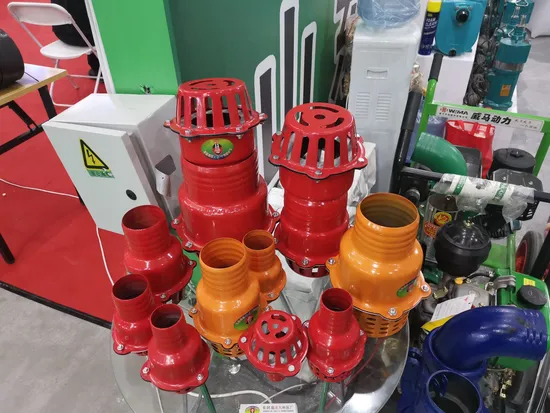 Water Pump Foot Valve Bottom Valve Suction Control Valve/Scv 