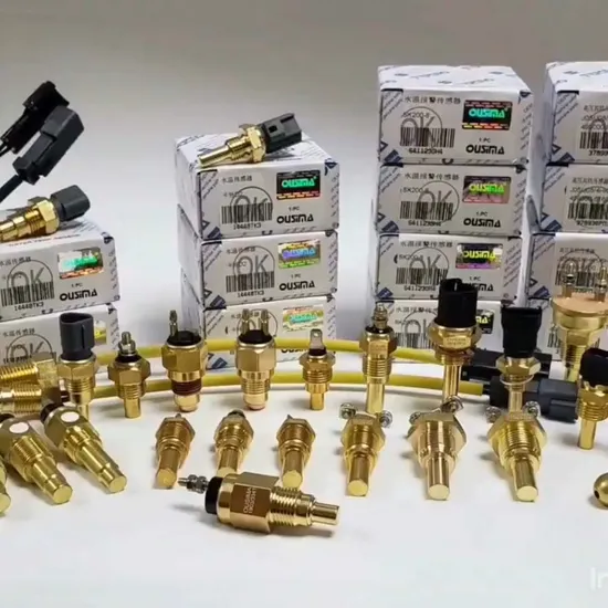 Vesiki Japan Diesel Engine 24V Nitrogen Oxygen Sensor 5wk96756A 5wk96755A for Cummins