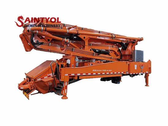 39m Customized Specific Upper Unit of Concrete Pump for Mercedes