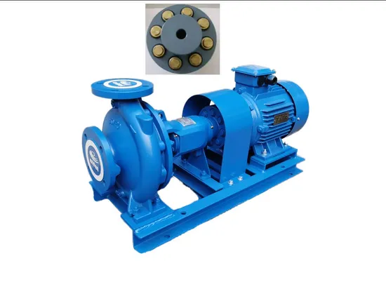 Ekd DIN24255/En733 Standard Horizontal End Suction Centrifugal Pump Units in Agricultural Irrigation 