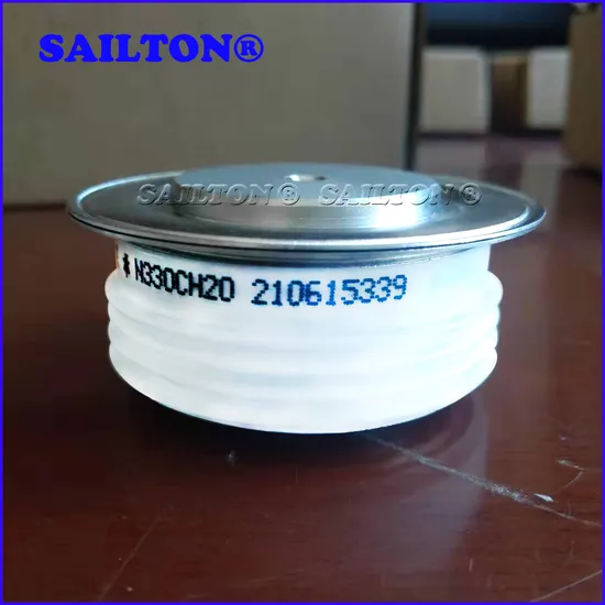 Control Power Thyristor SCR Westcode N330CH20 Kp1000
