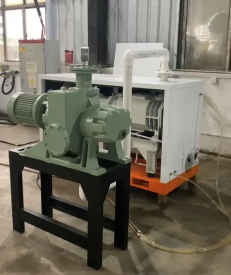 Advanced Dry Pump Unit for Vacuum Coating Applications 