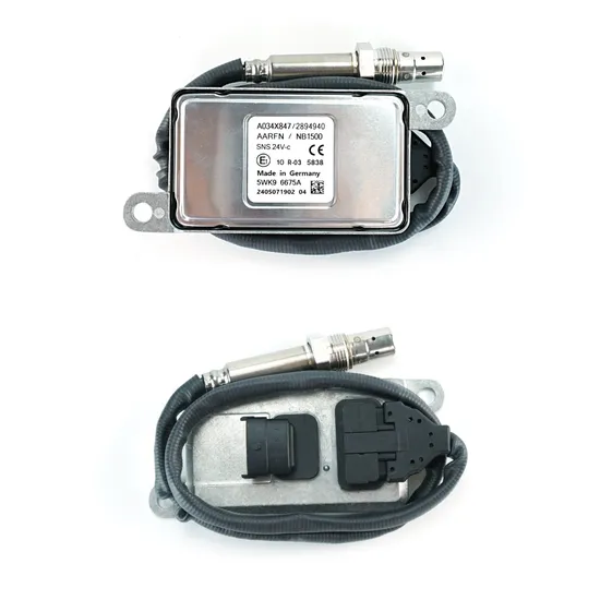 Top Sale 5wk96675A 2894940 A034X847 Nb1500 Nox Sensor Auto Parts for Cummins 24V Nitrogen Oxide Sensor 