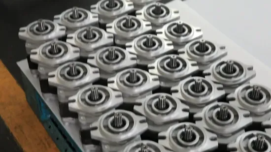 High Pressure Hydraulic Gear Oil Pump Hydraulic Power Unit Cbhld 