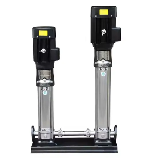 Cdlf, Cdh High Pressure Pump Unit Cnp Lx Leo Dayuan Shimge Cdl Cdlf Cr Crn CRI Vertical Multistage Centrifugal Water Pump 