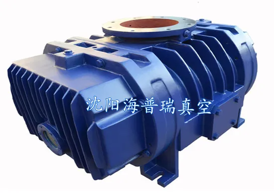 Advanced Front Pump Roots Vacuum Unit for Optimal Performance 