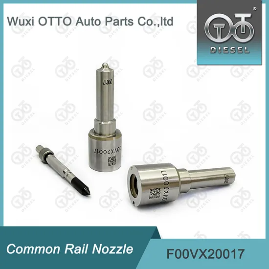 Diesel Piezo Injector Nozzle F00vx20017, for Injector 0445115032/033/068/069/0445115073/074/0986435356/6460701187, Benz 