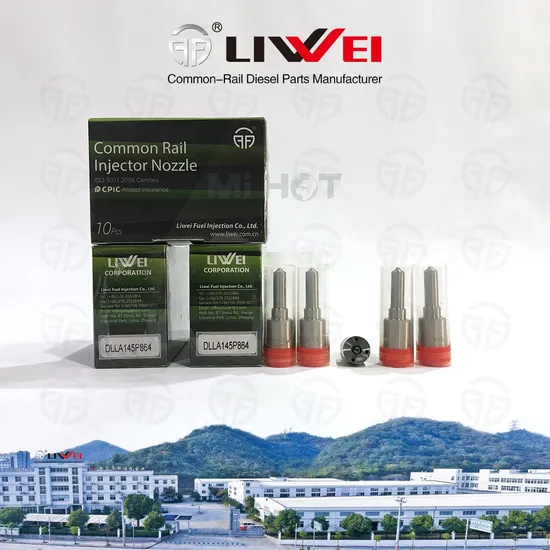 Liwei Brand Common Rail Diesel Nozzle Dlla145p864 for Injector095000