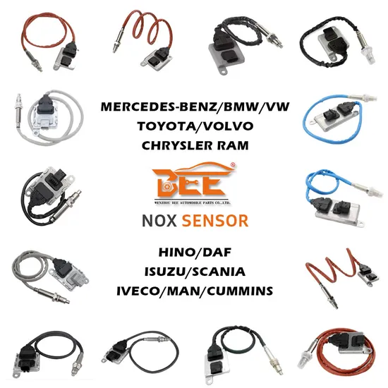 Auto Parts Factory Supplier Nitrogen Oxygen Nox Sensor for Benz for Cummins 